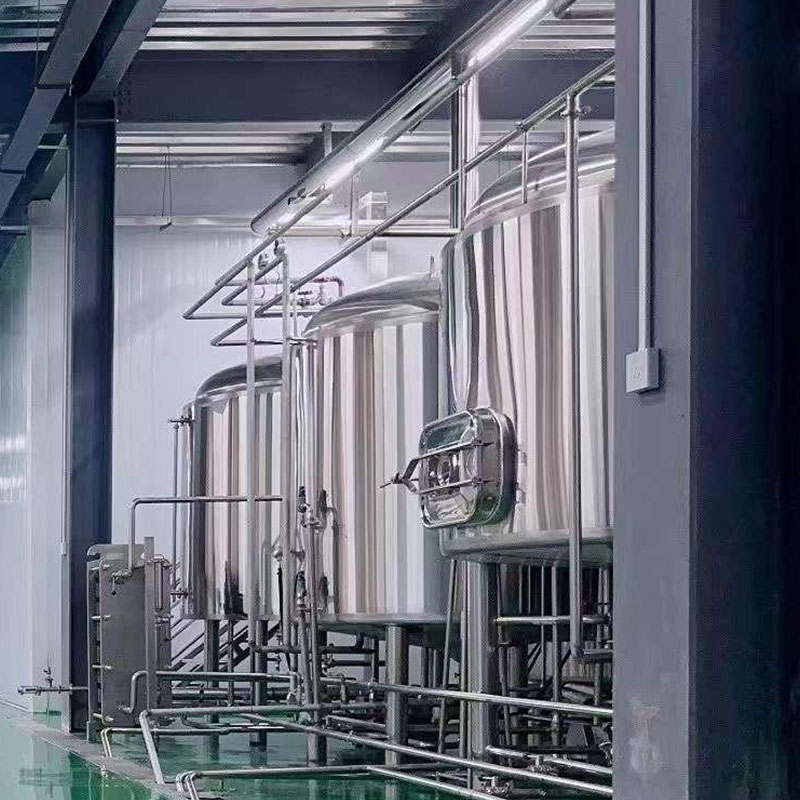 石泉精酿啤酒设备