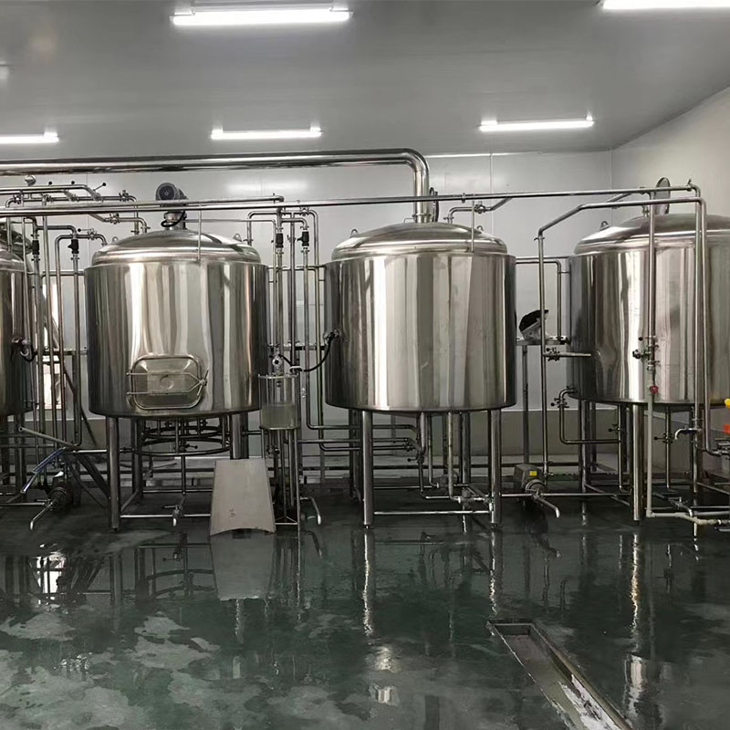 石泉小型啤酒设备